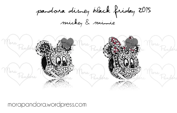 pandora disney black friday 2015 minnie mickey pavé charms