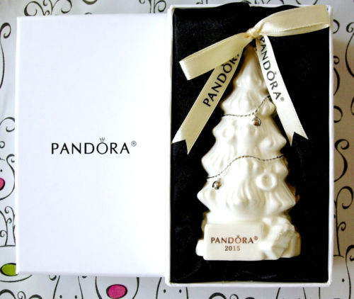 Pandora Christmas Ornament 2015 Jared Exclusive