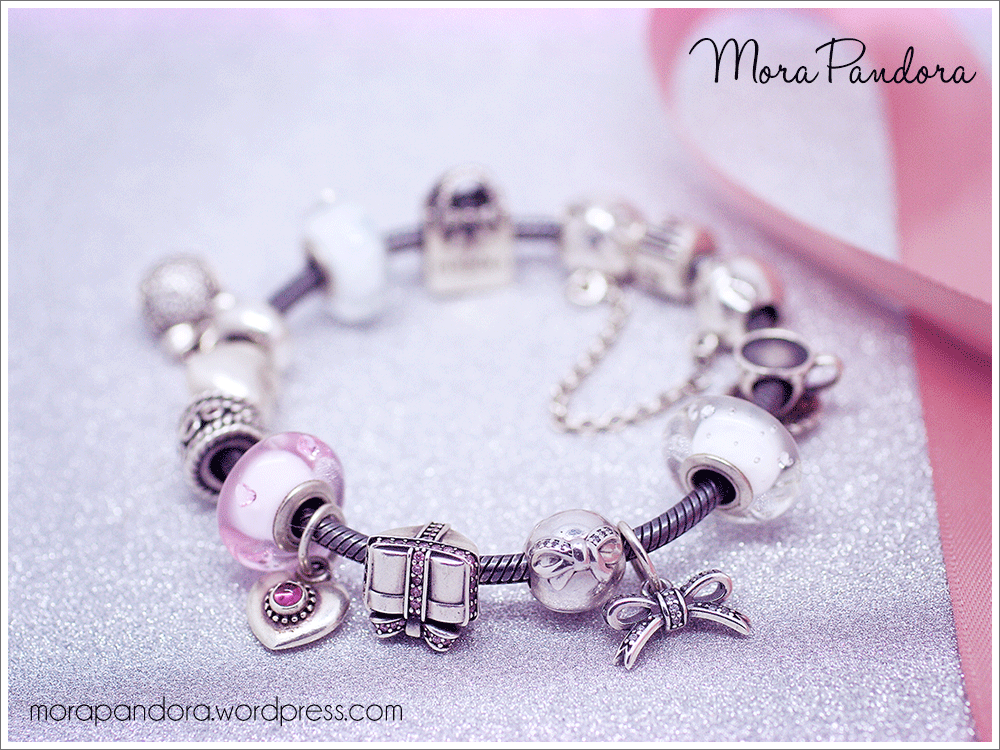Review: Dainty Bow Clip & Safety Chain from Pandora Winter 2015 ...