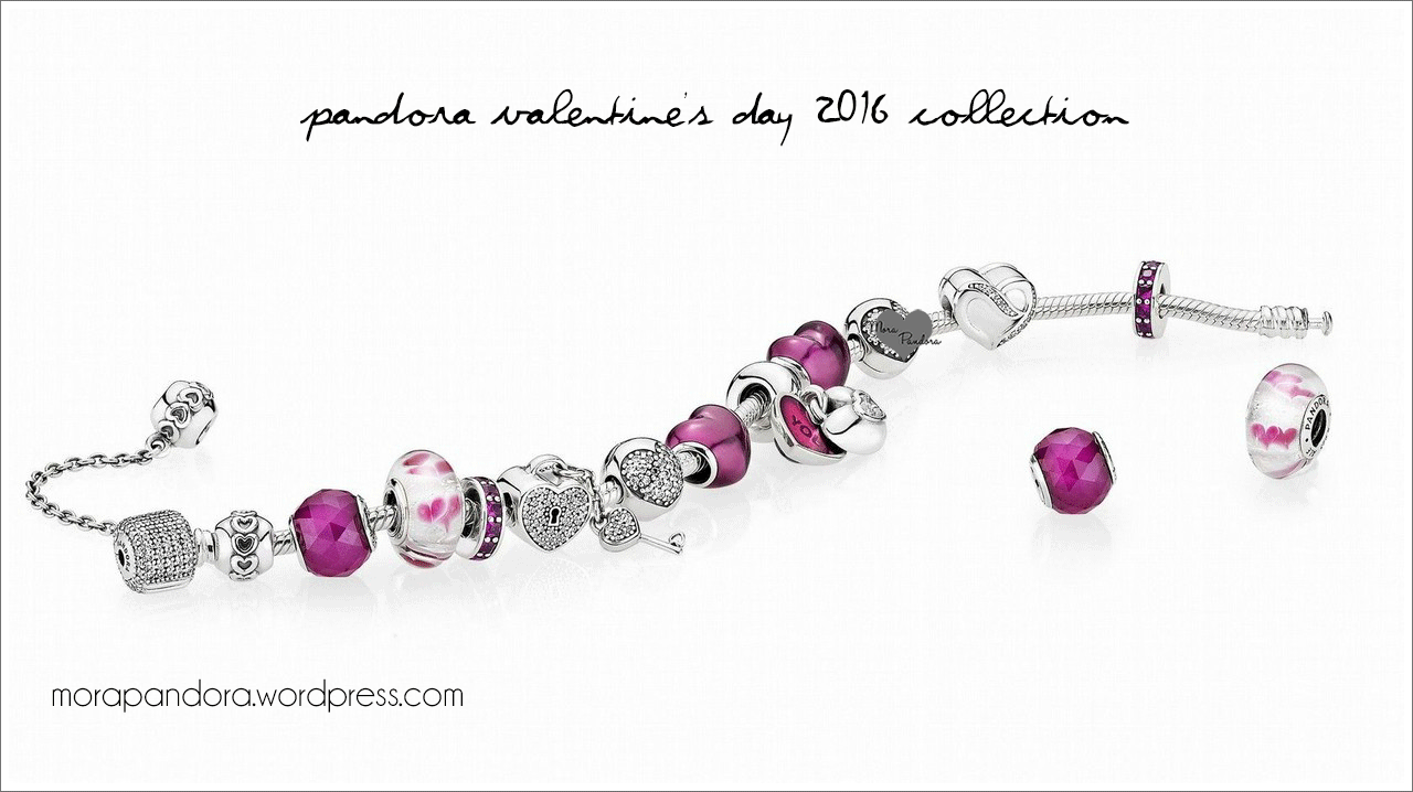 pandora valentine's 2016 collection