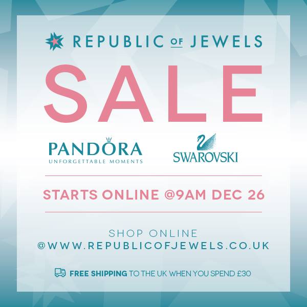 republic of jewels pandora sale 2015
