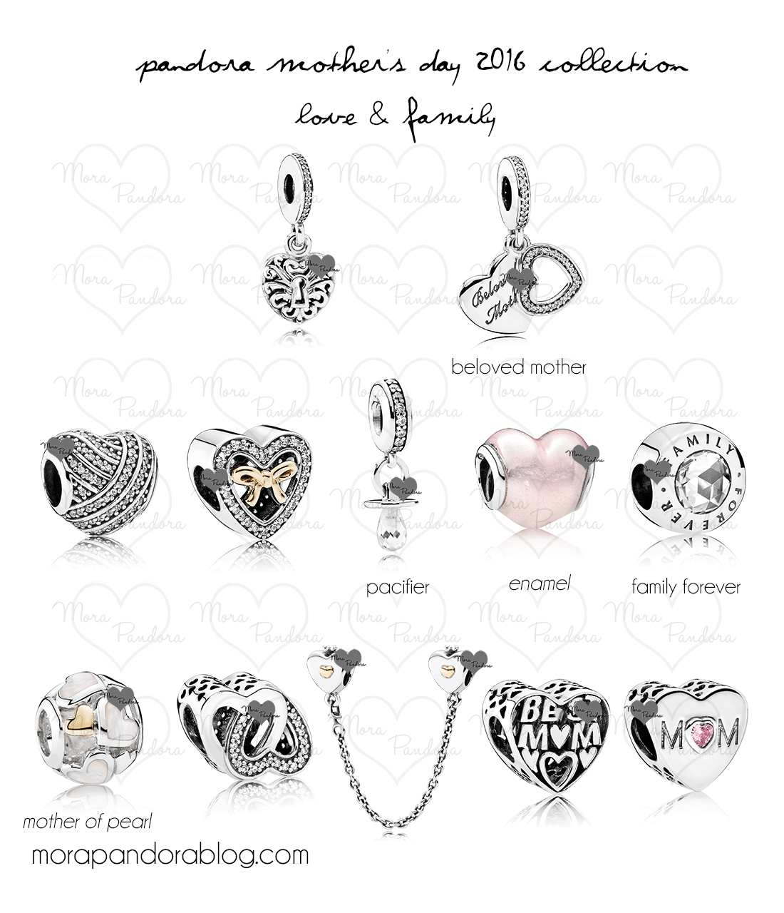 Pandora Mother's Day 2016 Collection Preview (Updated) Mora Pandora