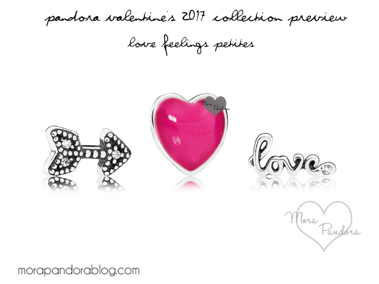 Pandora Valentine's Day 2017 Collection Updates (with previously