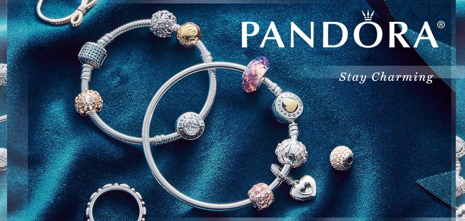 Pandora White Gold collection - Mora Pandora