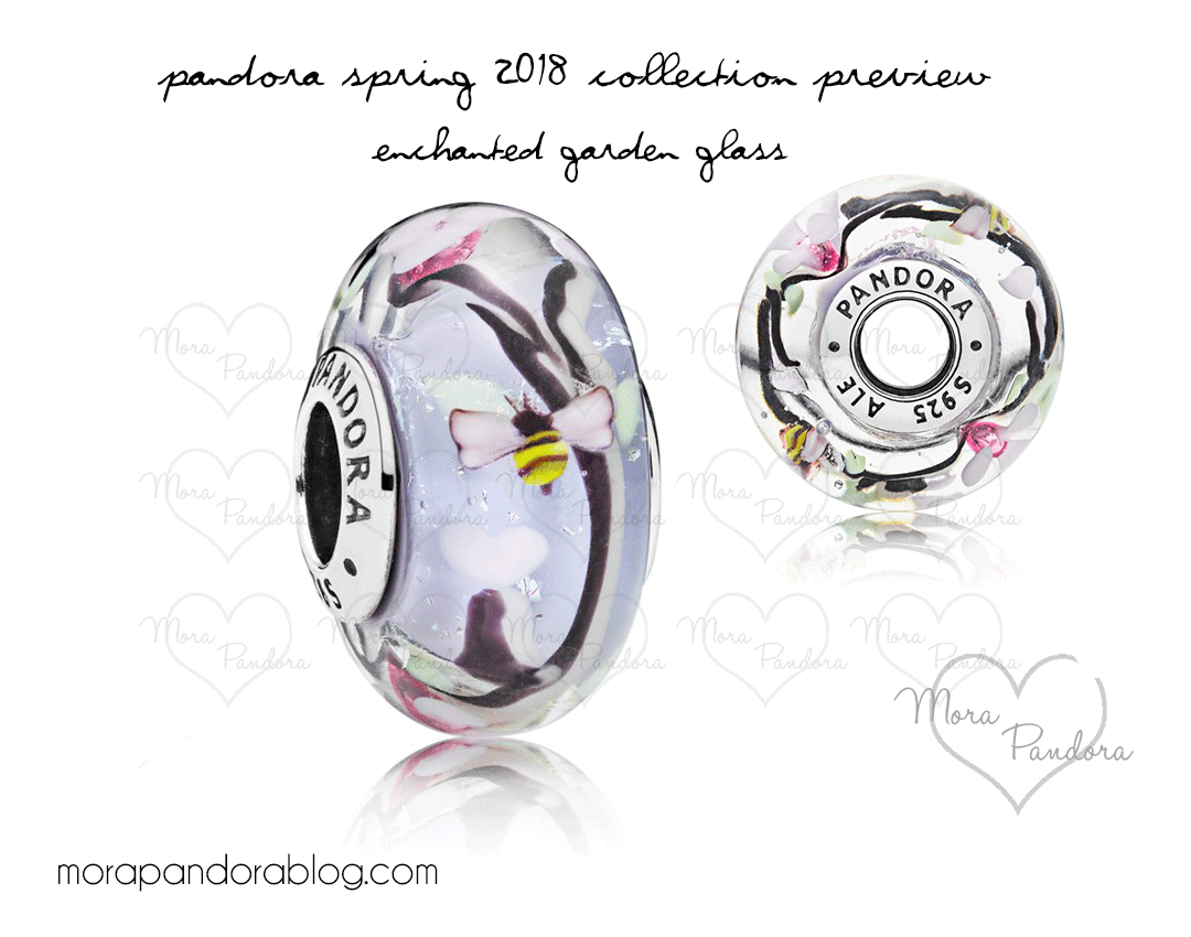 Review: Enchanted Garden Glass from Pandora Spring 2018 - Pandora